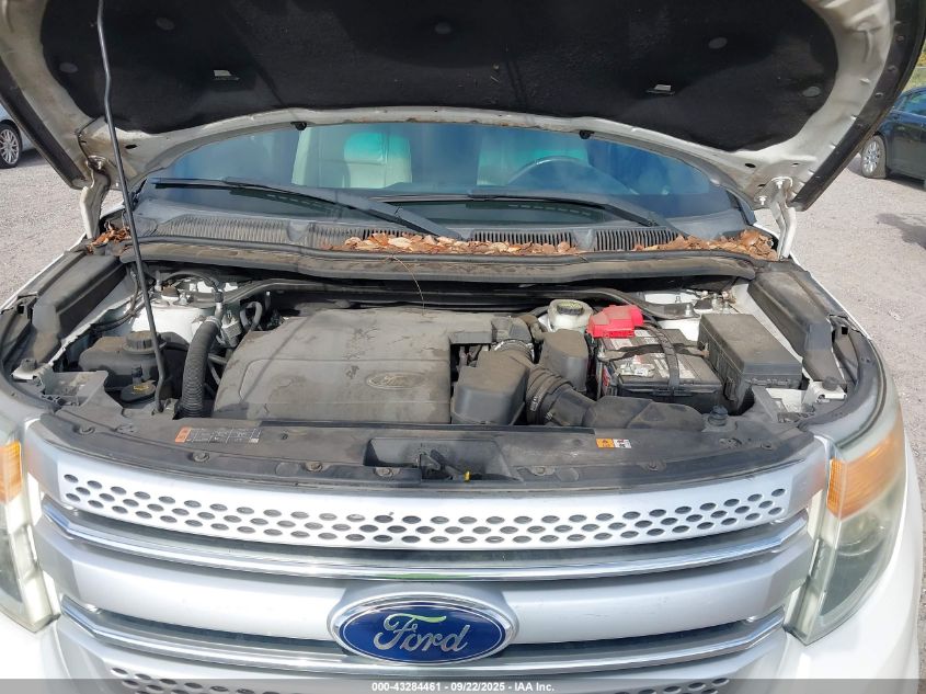 2015 Ford Explorer Xlt VIN: 1FM5K7D8XFGC02431 Lot: 43284461