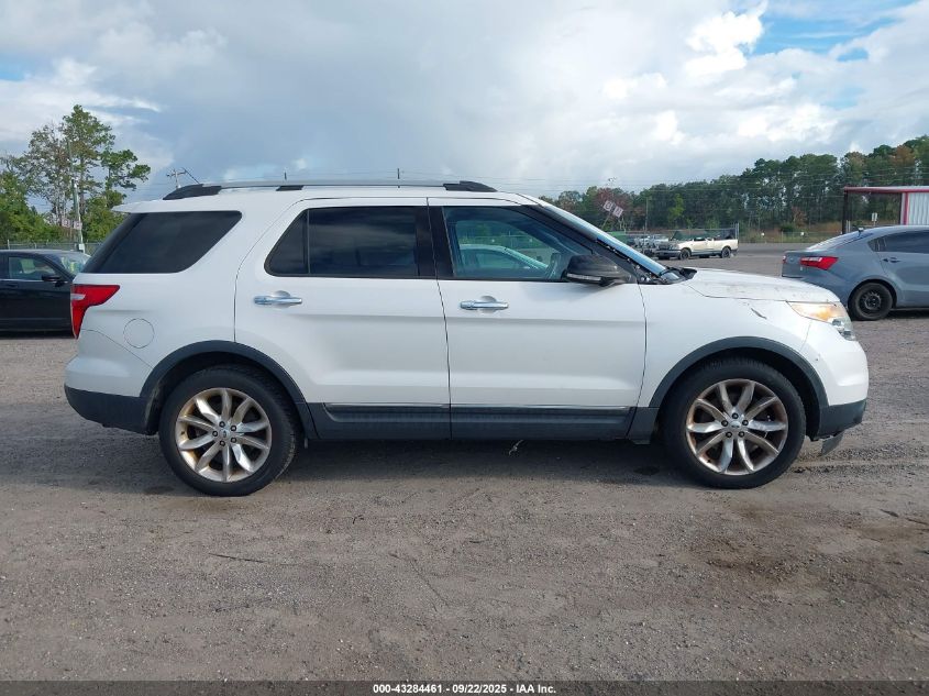 2015 Ford Explorer Xlt VIN: 1FM5K7D8XFGC02431 Lot: 43284461