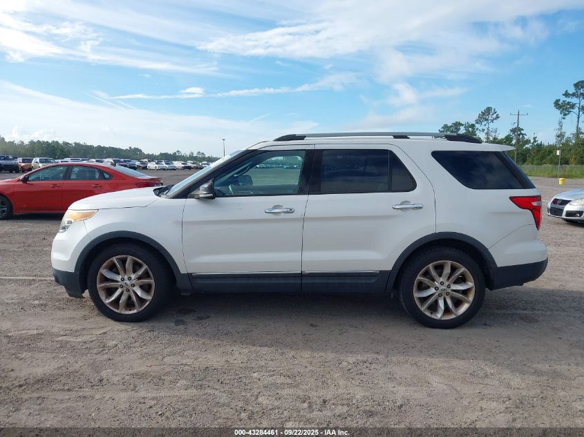 2015 Ford Explorer Xlt VIN: 1FM5K7D8XFGC02431 Lot: 43284461