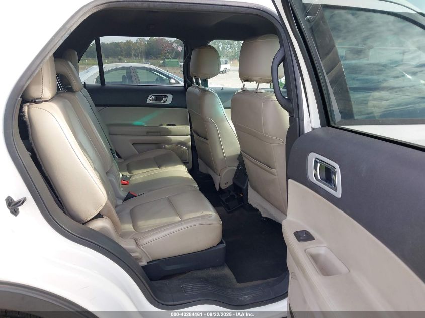 2015 Ford Explorer Xlt VIN: 1FM5K7D8XFGC02431 Lot: 43284461