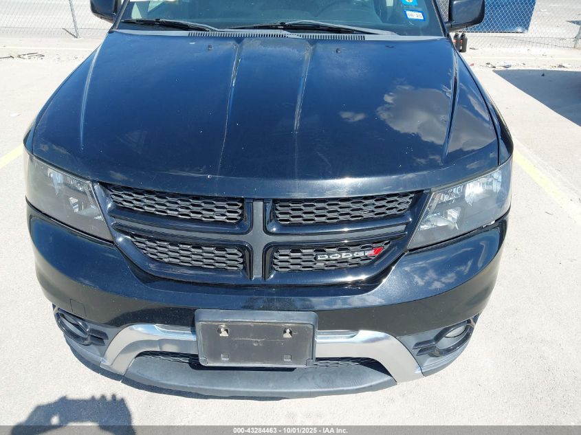 2016 Dodge Journey Crossroad Plus VIN: 3C4PDCGB9GT113938 Lot: 43284463