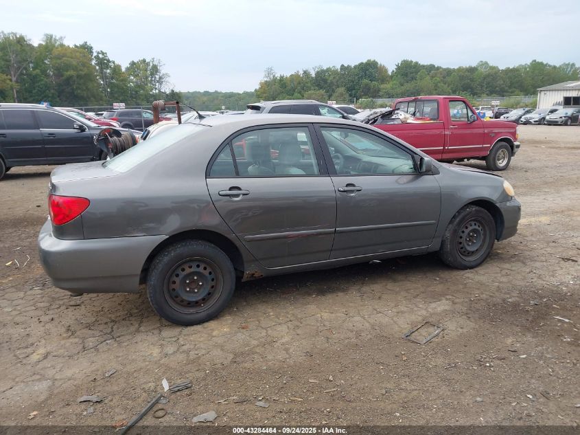 2008 Toyota Corolla Le VIN: 1NXBR30E38Z999483 Lot: 43284464