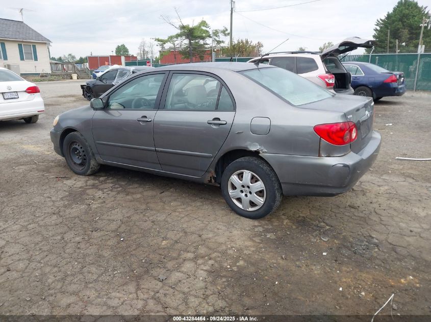 2008 Toyota Corolla Le VIN: 1NXBR30E38Z999483 Lot: 43284464