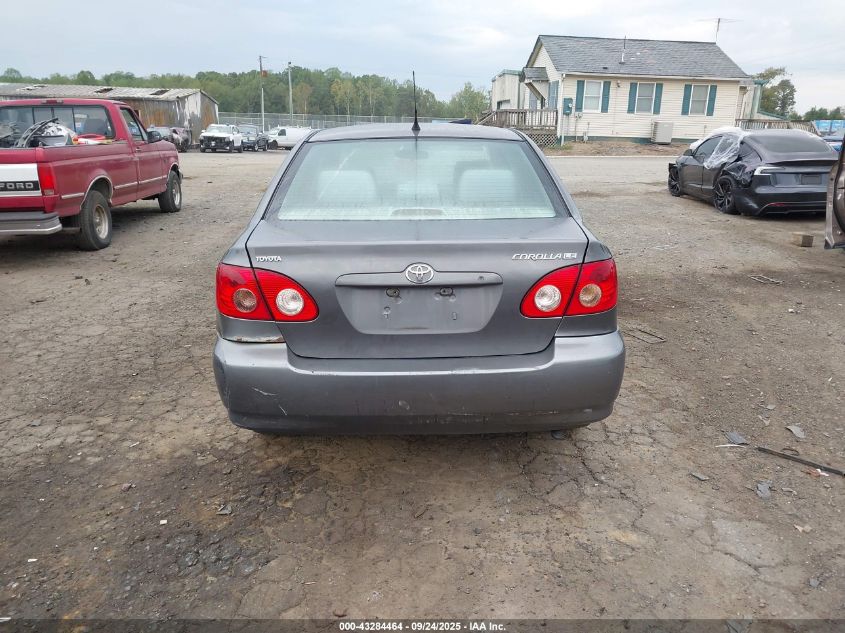 2008 Toyota Corolla Le VIN: 1NXBR30E38Z999483 Lot: 43284464