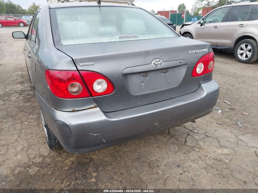 2008 Toyota Corolla Le VIN: 1NXBR30E38Z999483 Lot: 43284464