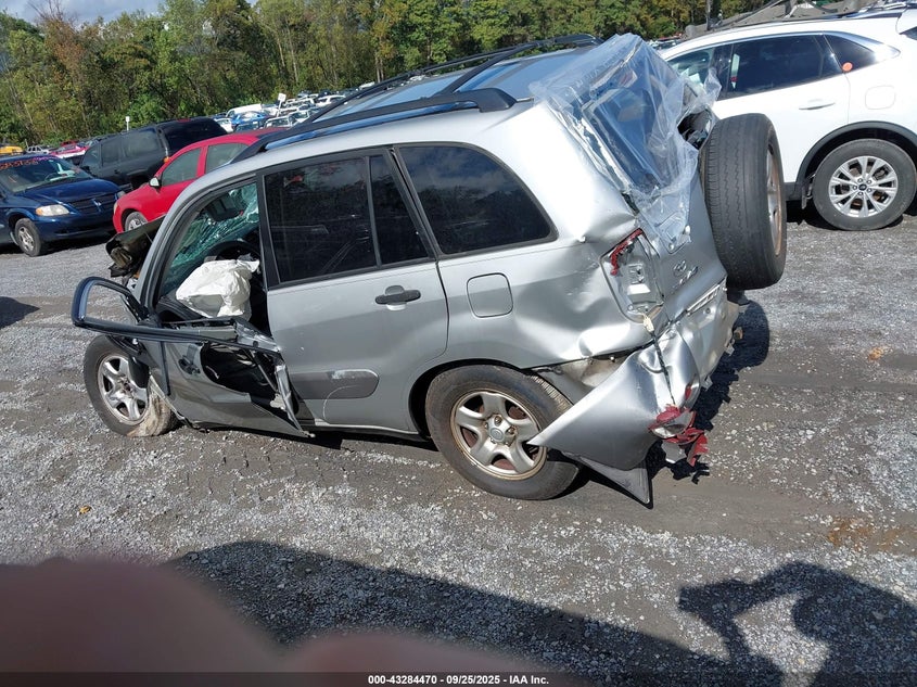 JTEHD20V256041566 2005 TOYOTA RAV 4 photo no. 14