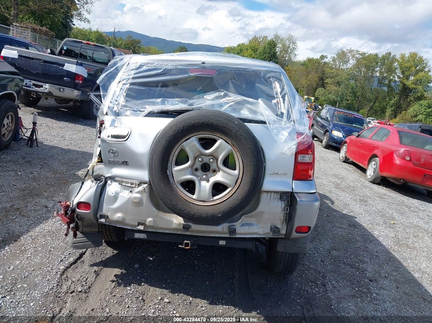 JTEHD20V256041566 2005 TOYOTA RAV 4 photo no. 16