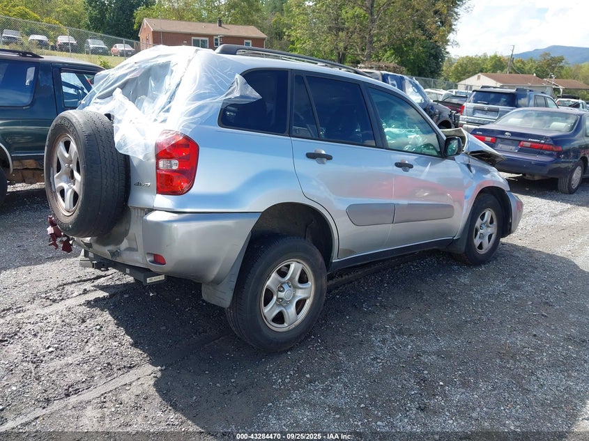 JTEHD20V256041566 2005 TOYOTA RAV 4 photo no. 4