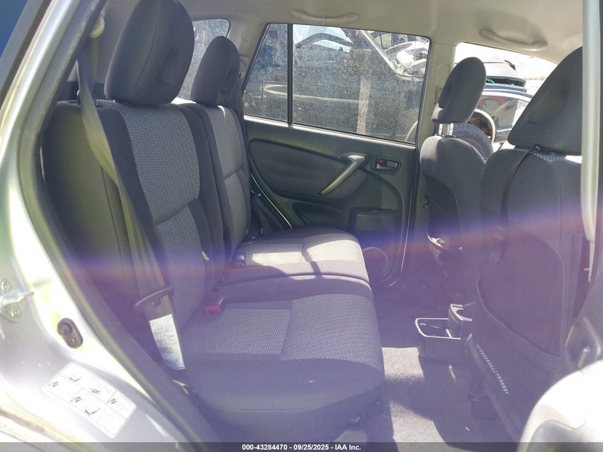 JTEHD20V256041566 2005 TOYOTA RAV 4 photo no. 8