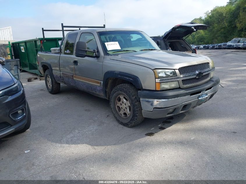 2003 Chevrolet Silverado 1500