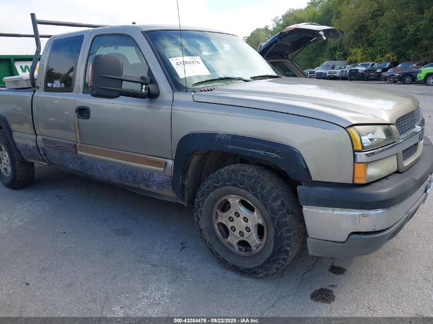 2003 Chevrolet Silverado 1500 Ls VIN: 1GCEK19T13E310362 Lot: 43284476