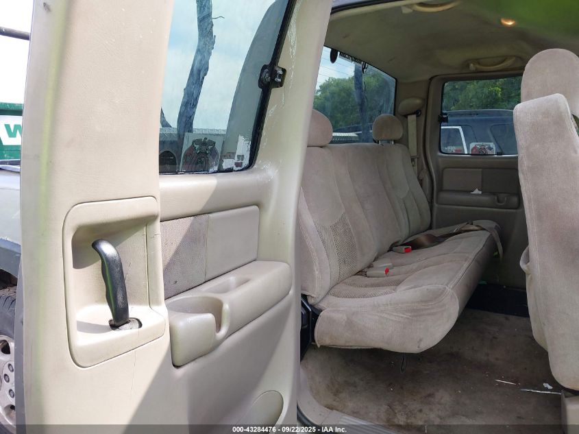 2003 Chevrolet Silverado 1500 Ls VIN: 1GCEK19T13E310362 Lot: 43284476