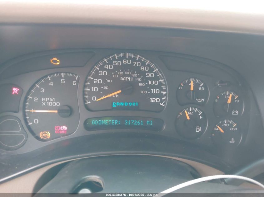 2003 Chevrolet Silverado 1500 Ls VIN: 1GCEK19T13E310362 Lot: 43284476