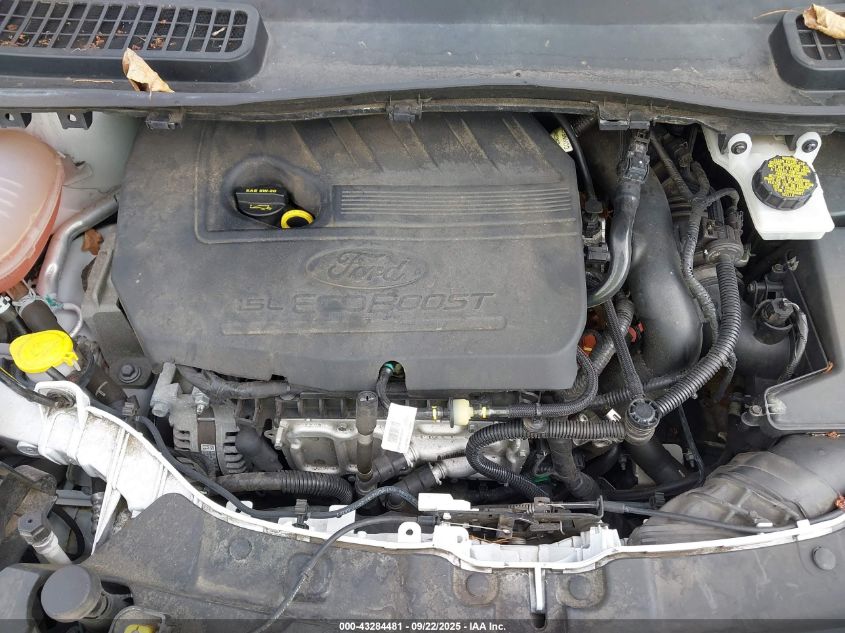 2017 Ford Escape Se VIN: 1FMCU0GD5HUE77081 Lot: 43284481