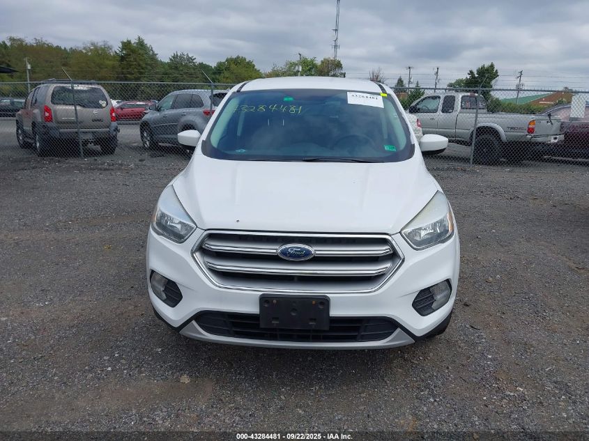 2017 Ford Escape Se VIN: 1FMCU0GD5HUE77081 Lot: 43284481