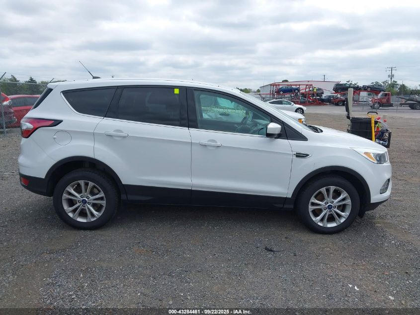 2017 Ford Escape Se VIN: 1FMCU0GD5HUE77081 Lot: 43284481