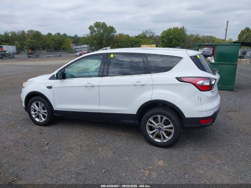 2017 Ford Escape Se VIN: 1FMCU0GD5HUE77081 Lot: 43284481