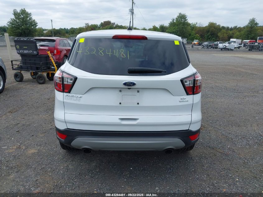 2017 Ford Escape Se VIN: 1FMCU0GD5HUE77081 Lot: 43284481