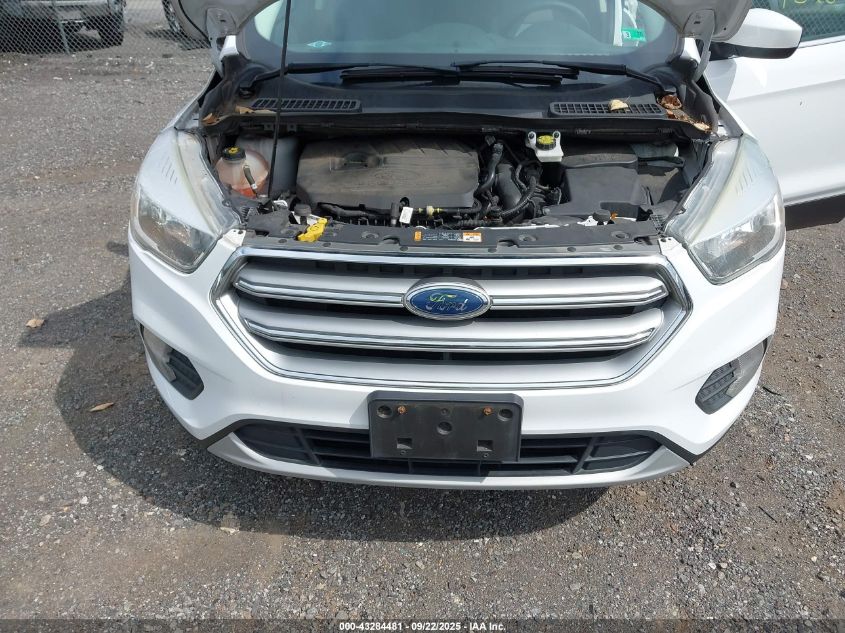 2017 Ford Escape Se VIN: 1FMCU0GD5HUE77081 Lot: 43284481