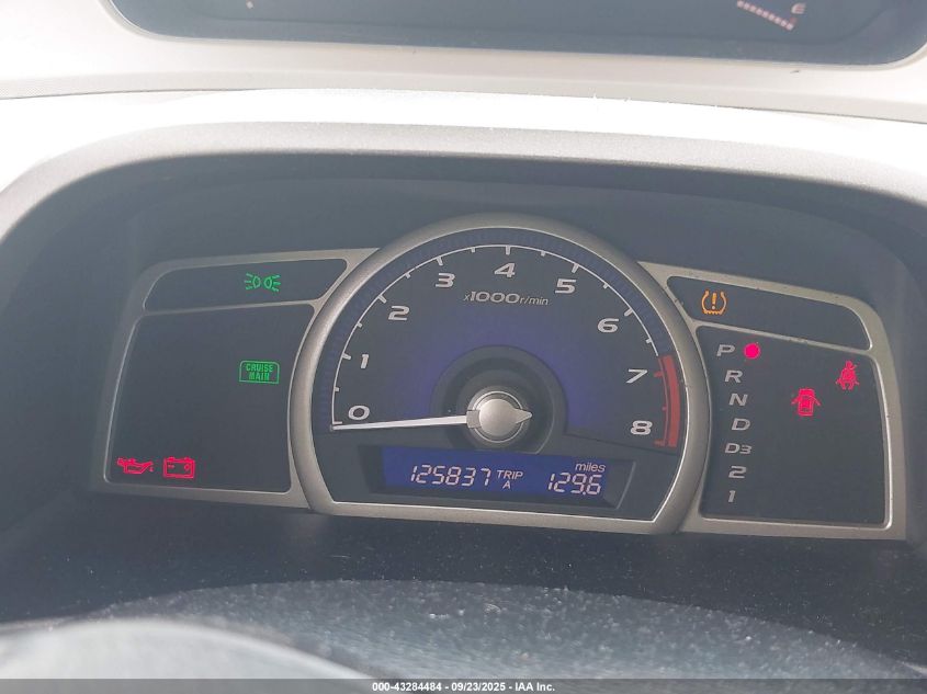 2008 Honda Civic Lx VIN: 2HGFA16578H523282 Lot: 43284484