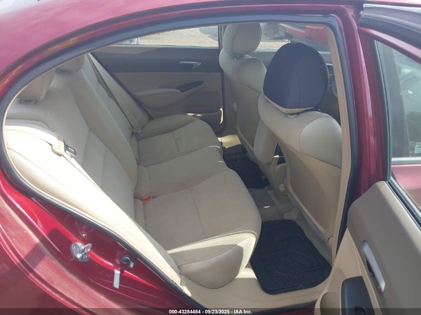 2008 Honda Civic Lx VIN: 2HGFA16578H523282 Lot: 43284484