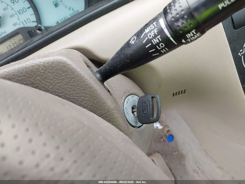 2004 Toyota Corolla Le VIN: 2T1BR32E74C229683 Lot: 43284486