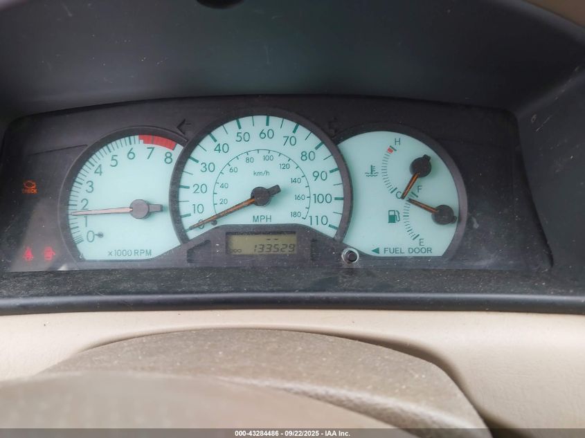 2004 Toyota Corolla Le VIN: 2T1BR32E74C229683 Lot: 43284486