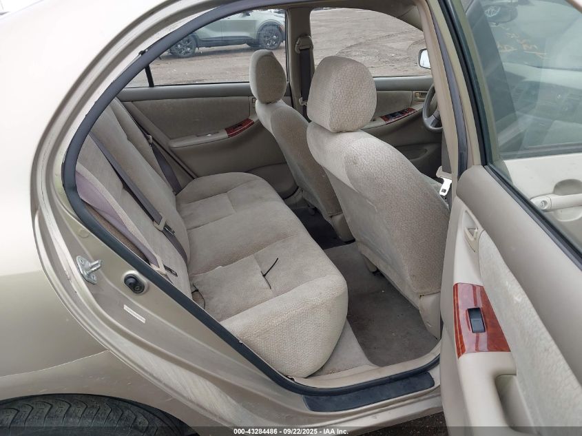 2004 Toyota Corolla Le VIN: 2T1BR32E74C229683 Lot: 43284486