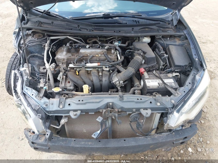 2014 Toyota Corolla Le VIN: 2T1BURHE0EC190476 Lot: 43284502