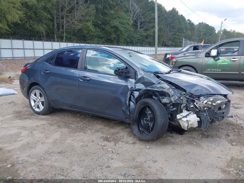 2014 Toyota Corolla Le VIN: 2T1BURHE0EC190476 Lot: 43284502