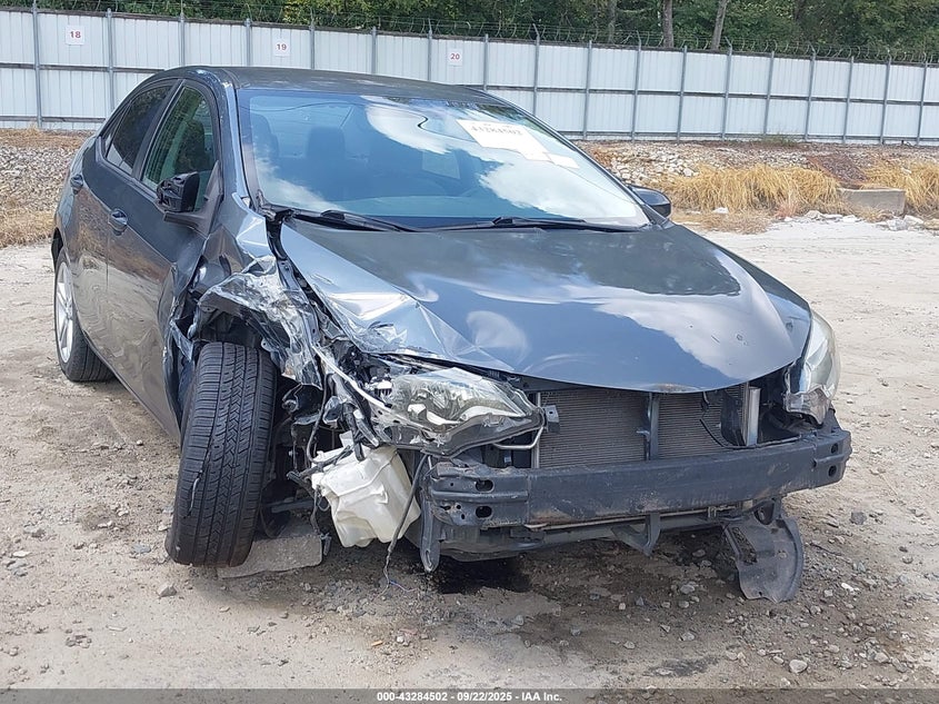 2014 Toyota Corolla Le VIN: 2T1BURHE0EC190476 Lot: 43284502