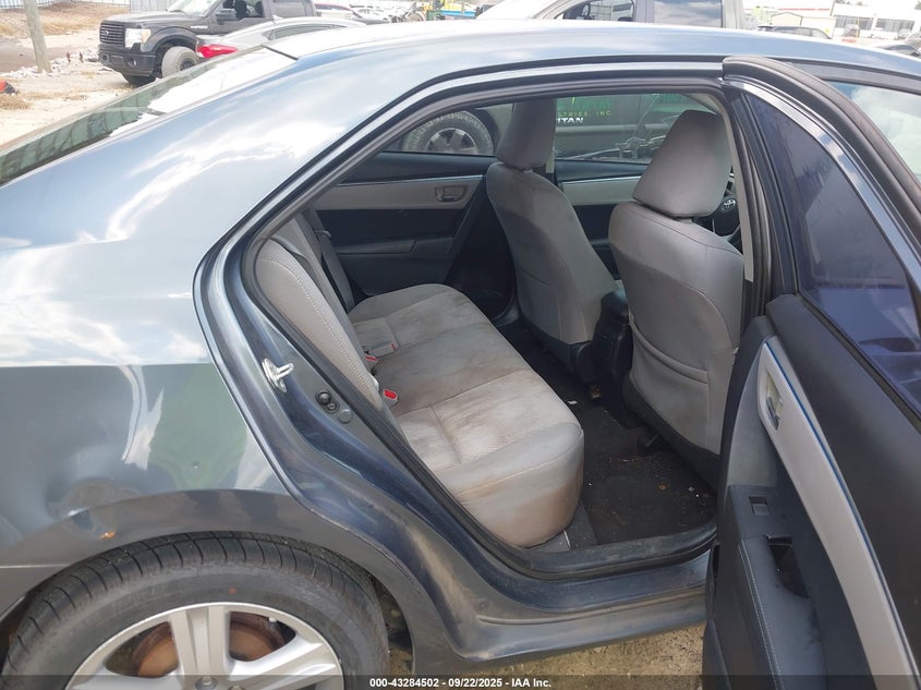 2014 Toyota Corolla Le VIN: 2T1BURHE0EC190476 Lot: 43284502