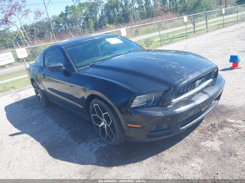 1ZVBP8AM2E5218842 2014 Ford Mustang V6 auction photo 1