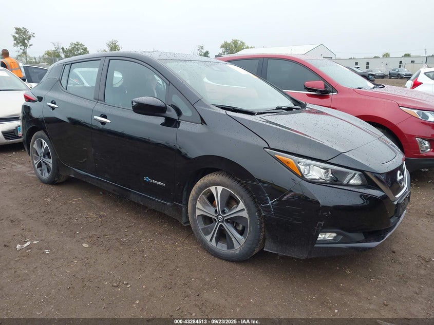 2018 NISSAN LEAF SV - 1N4AZ1CP6JC303914