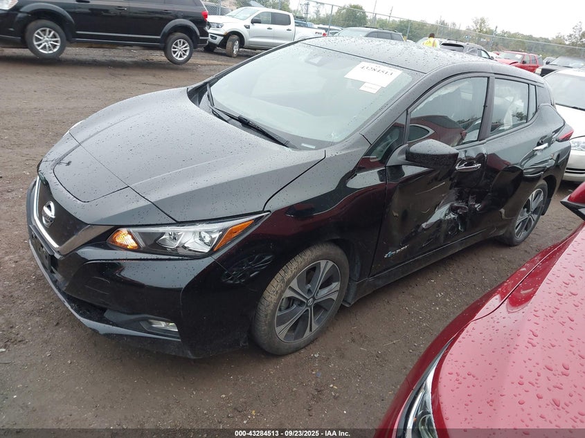 2018 NISSAN LEAF SV - 1N4AZ1CP6JC303914