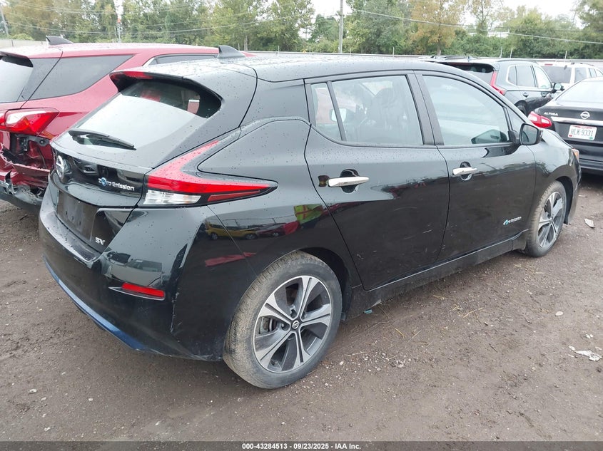 2018 NISSAN LEAF SV - 1N4AZ1CP6JC303914
