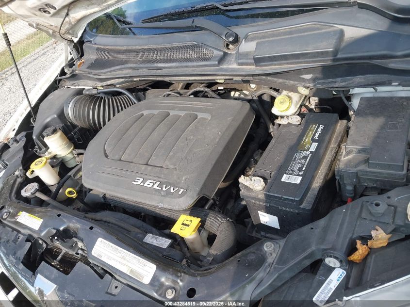 2012 Dodge Grand Caravan Se/Avp VIN: 2C4RDGBG2CR360329 Lot: 43284519