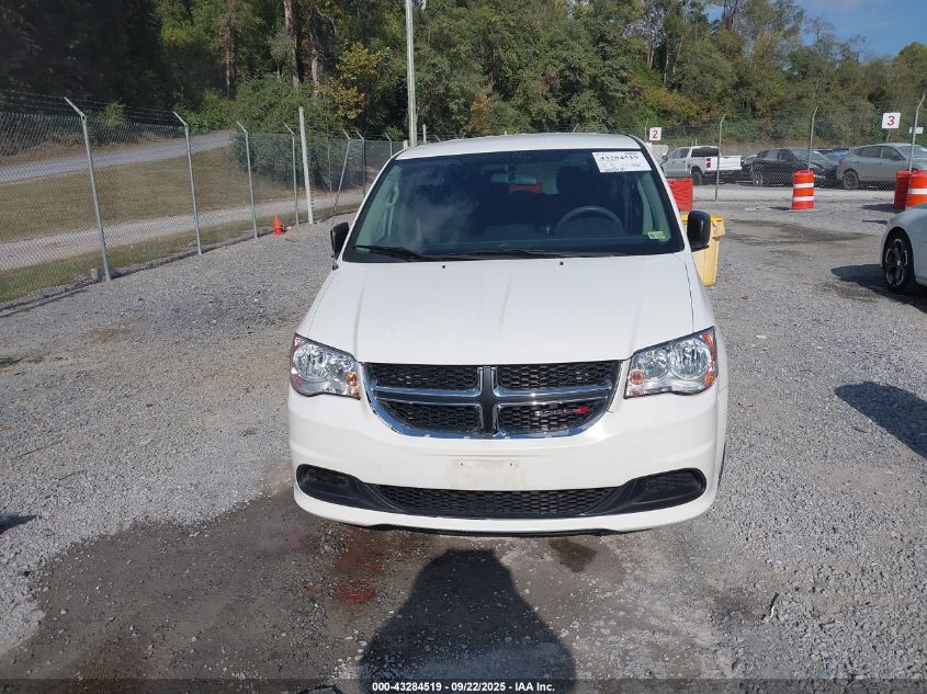 2012 Dodge Grand Caravan Se/Avp VIN: 2C4RDGBG2CR360329 Lot: 43284519
