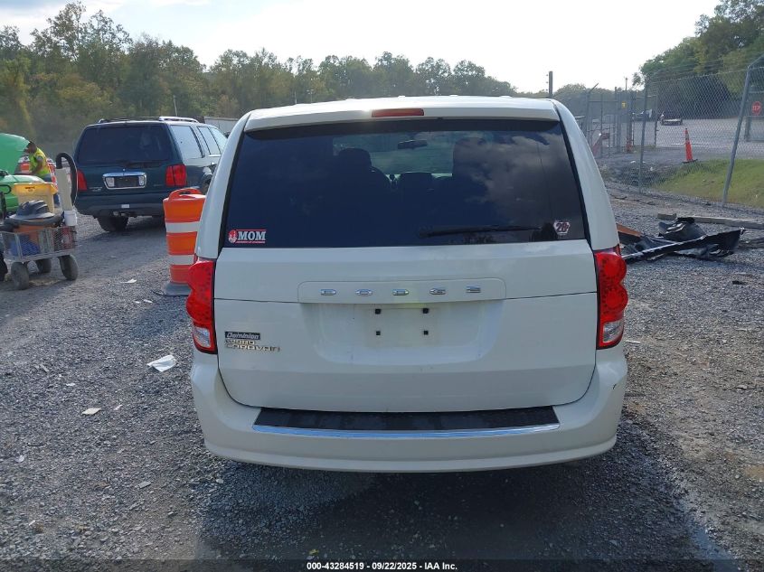 2012 Dodge Grand Caravan Se/Avp VIN: 2C4RDGBG2CR360329 Lot: 43284519