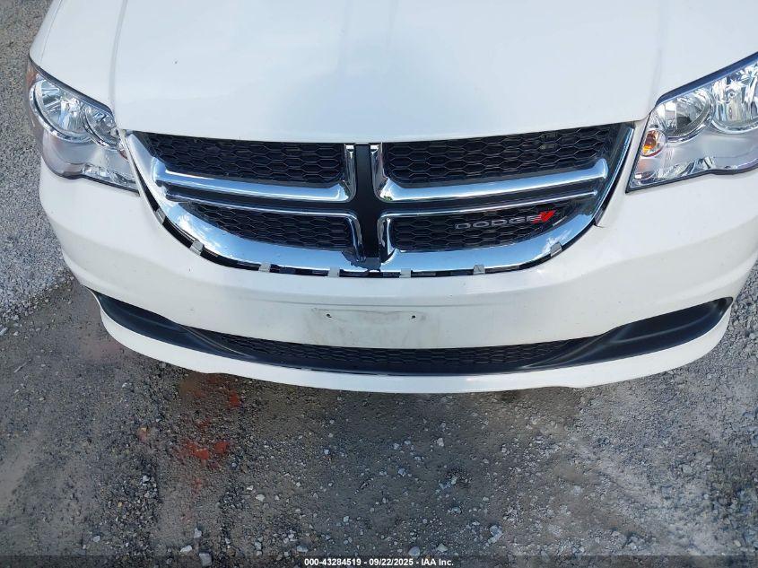 2012 Dodge Grand Caravan Se/Avp VIN: 2C4RDGBG2CR360329 Lot: 43284519