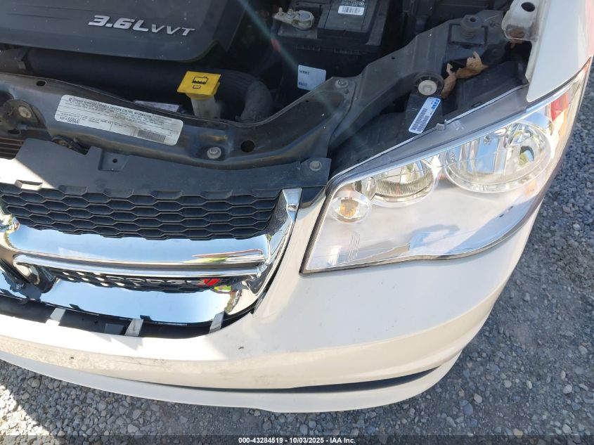 2012 Dodge Grand Caravan Se/Avp VIN: 2C4RDGBG2CR360329 Lot: 43284519