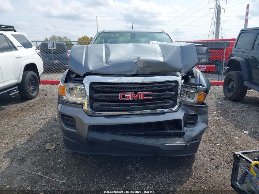 2019 GMC Canyon VIN: 1GTH5BEA9K1101472 Lot: 43284524