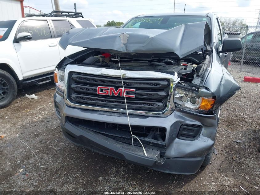 2019 GMC Canyon VIN: 1GTH5BEA9K1101472 Lot: 43284524
