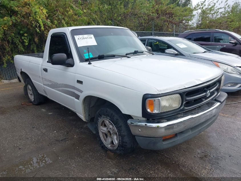 1997 Mazda B2300 Se 4F4CR12A1VTM06901 photo #1