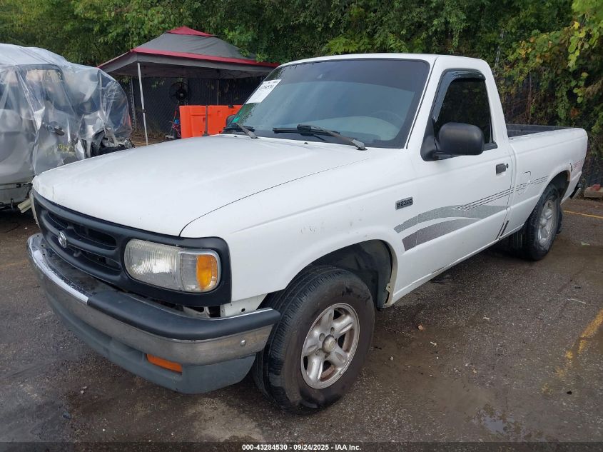 1997 Mazda B2300 Se 4F4CR12A1VTM06901 photo #3