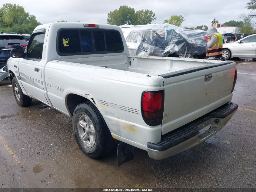 1997 Mazda B2300 Se 4F4CR12A1VTM06901 photo #4