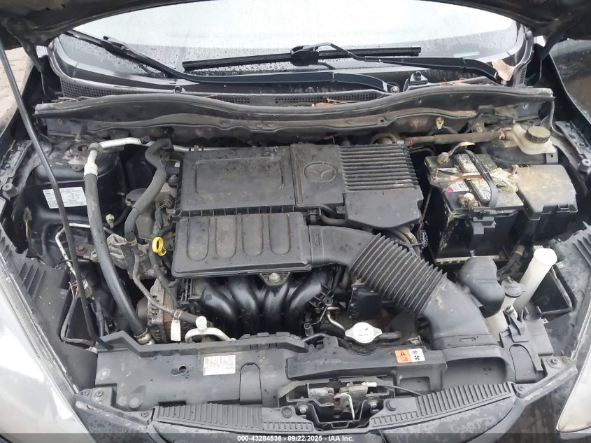 2012 Mazda Mazda2 Touring VIN: JM1DE1LY5C0134405 Lot: 43284536