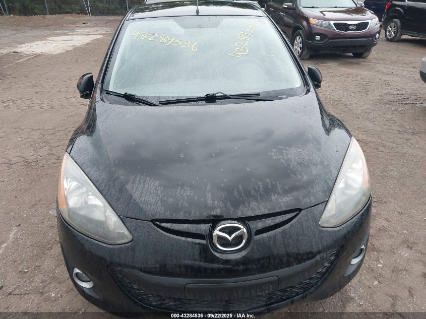 2012 Mazda Mazda2 Touring VIN: JM1DE1LY5C0134405 Lot: 43284536