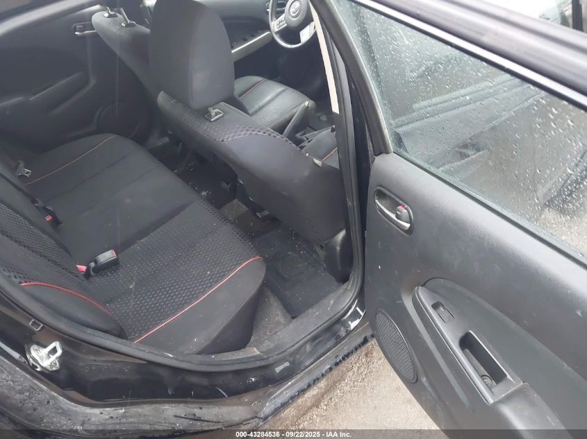 2012 Mazda Mazda2 Touring VIN: JM1DE1LY5C0134405 Lot: 43284536