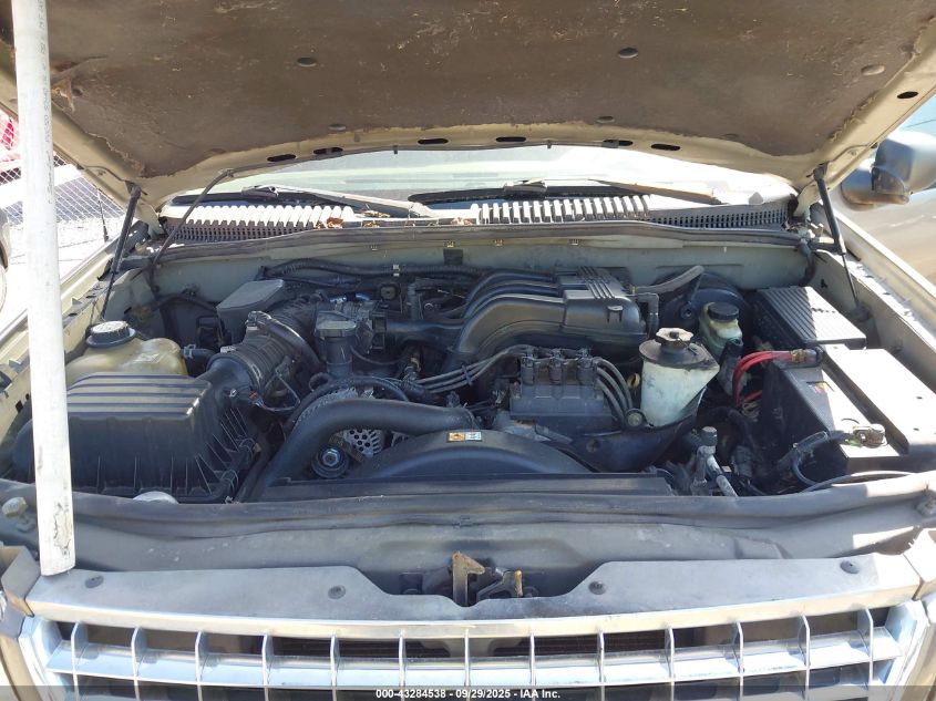 2004 Ford Explorer Nbx/Xlt VIN: 1FMZU73K24UB98219 Lot: 43284538